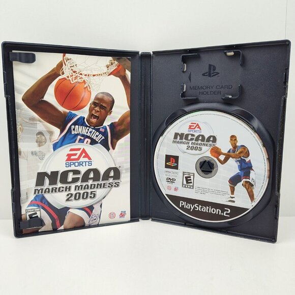 NCAA March Madness 2005 (PlayStation 2, 2004) Complete CIB Tested Working - Picture 3 of 5